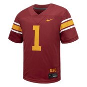 USC Trojans Toddler Cardinal #1 Home Alternative Football Jersey